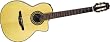 Takamine Pro Series TC135SC Acoustic Electric 14 Fret Classical Guitar, Natural with Case