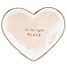 kate spade new york Posy Court Small Heart Dish - Blush