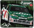 Dale Earnhardt Jr. #88 50"x60" Royal Plush Raschel Throw Blanket - NASCAR Sports Merchandise