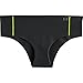 Under Armour Women's Pure Stretch Cheeky, Black (001)/Graphite, One Size