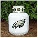NFL Philadelphia Eagles Outdoor White Propane Grill Tank Cover