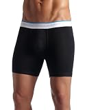 Calvin Klein Men’s Underwear Tech-Cool Boxer Brief, Black, Medium