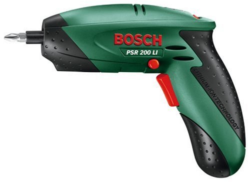 Childrens Toyshop  Heimwerken : Bosch PSR 200 LI Akku-Schrauber im Koffer