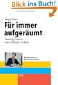 F�r immer aufger�umt. Zwanzig Prozent mehr Effizienz im B�ro