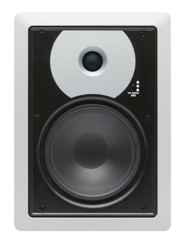 Atlantic Technology IWTS-4LCR-IP-S In-Wall LCR Speaker (White)