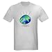 Separation of Church amp; State Rapture Light T-S Political Light T-Shirt by CafePress