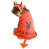Playboy Lil Devil Pet Costume Adult (Large)