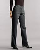 Straight-leg pants