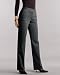 Straight-leg pants