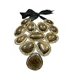 Bingham's Lost City Wooden Necklace