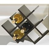 8 Bottle Butterfly Wine Rack