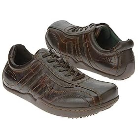 Earth Crossroad Mahogany Butter Calf Casual Shoes Men by Earth