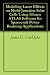 Modeling Laser Effects on Multi-Junction Solar Cells Using Silvaco ATLAS Software for Spacecraft Power Beaming Applications