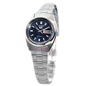 Seiko 5 Women's Automatic Self-Winding Watch Model SUAD15K
