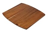 Cuisinart CPSB-1515 Rustic Serving Board, Brown