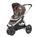 Maxi-Cosi 68005350 Mura 3 flexibles Travelsystem inklusive Einkaufskorb, Sonnenverdeck, Regenverdeck, Sonnenschirmclip und Adapter f�r Dreami und Babyschale, walnut brown