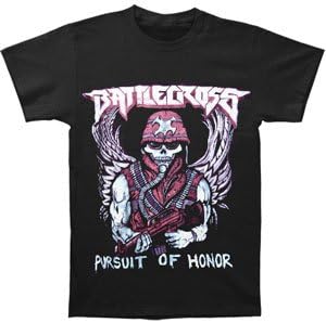Battlecross Men's Pursuit Of Honor T-shirt XX-Large Black