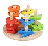 子供の木製おもちゃ 知育玩具 教育玩具 木製 キッズ 子供 創造性 想像力