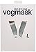 Vogmask Lapis C2V Organic Cotton / N99 / Carbon Filter / Dual Exhale Valve / LARGE (over 120 lbs)