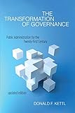 The transformation of governance : public administration for the twenty-first century