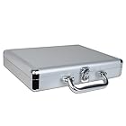 Camson Classic Aluminum Travel Briefcase Executive Attache for Apple iPad and NoteBook's 10