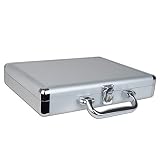 Camson Classic Aluminum Travel Briefcase Executive Attache for Apple iPad and NoteBook's 10