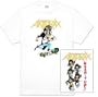 Anthrax - 80's Cartoon T-Shirt, XXL - White