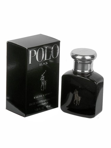 Ralph Lauren POLO BLACK homme / man, Eau de Toilette, Vaporisateur / Spray, 40 ml