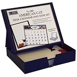 American Cat by Lowell Herrero 2008 Lang Desk Calendar & Note Set