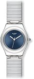 Swatch Damen-Armbanduhren Lifestyle Blue Pill YSS261M
