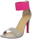 Nine West Women's Lookglobal Ankle-Wrap Sandal