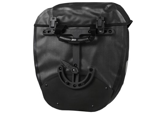 RCP WP100 carrier bags (Colour: black) waterproof pannier