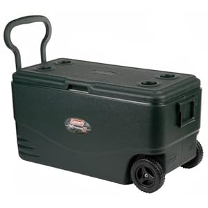 coleman 100 qt cooler