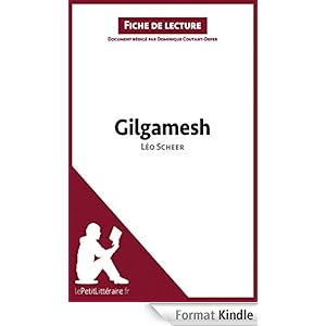 Fiche lecture gilgamesh