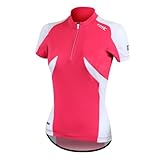 Santic Short Sleeve Wicking Fabric Cycling Jersey Women top LC02045