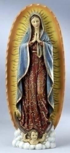 Renaissance Collection Joseph's Studio by Roman Exclusive Our Lady of Guadalupe Figurine, 18.5-Inch by Renaissance Collection