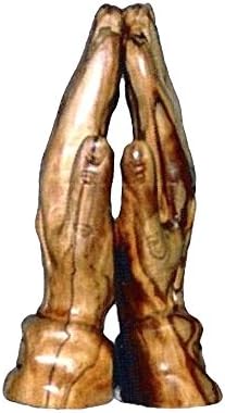 Bethlehem Olivewood Praying Hands - 8" Pack Of 1