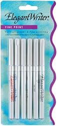 Speedball Elegant Writer 6 Pen Set - Fine BC
