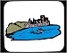 Decorated Mouse Pad with 