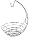 from Premier Housewares Premier Housewares Fruit Bowl and Banana Hanger, Chrome Model 0509514