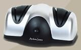 Andrew James Electric Knife Sharpener - Two Stage Sharpener- Grinds and Fine Hones Kitchen Knives  from Andrew James UK LTD