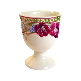 Gien Millefleurs Egg Cup