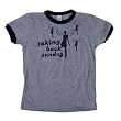 TAKING BACK SUNDAY - Fairies - Grey Women's / Girls T-shirt (Babydoll / Girlie)