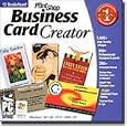 The PrintShop Business Card Creator (Jewel Case) by Brodurbund