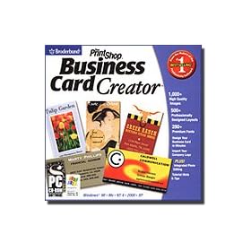 PrintShop Business Card Creator