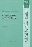 O Magnum Mysterium (Oxford Choral Classics Octavos)