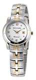 Pierre Cardin Women's Diamond Collection Gold-Tone Heart Shaped Watch #PCD4183TW