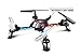 Holy Stone F182C 2.4GHz 4 Channel Remote Control Quadcopter with Camera, LCD Panel Display, 15.4 x 15.4 x 3.5 -Inch
