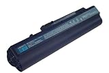 AKKU für ACER ASPIRE ONE A110 A110L A150 A150L A150X A 110 110L 150 150L 150X L X 6600mAh 11.1V blau dunkelblau blue