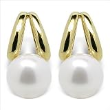 Unicorn Japanese Akoya Cultured Pearl Earring